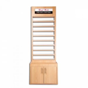 Wooden Polish Stand Rack-Model # RACPS (Call before you buy for shipping information and cost)