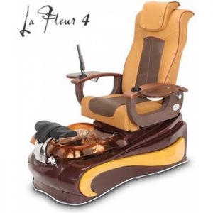 Pedicure Spa Model # La Fleur 4 (Call before you buy for shipping information and cost)