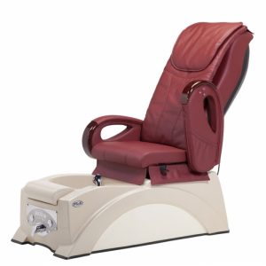 Pedicure Spa-Model # Moon-111 Brigh Burgundy (Call before you buy for shipping information and cost)