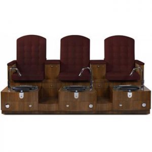 Pedicure Spa-Model # Paris Triple Bench (Call before you buy for shipping information and cost)