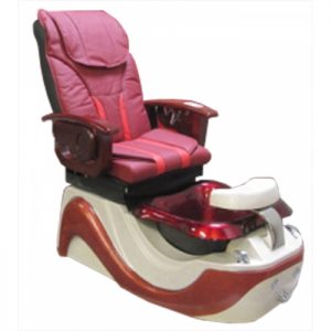 Pedicure Spa-Model # Rosafire Red Two-Tone (Call before you buy for shipping information and cost)