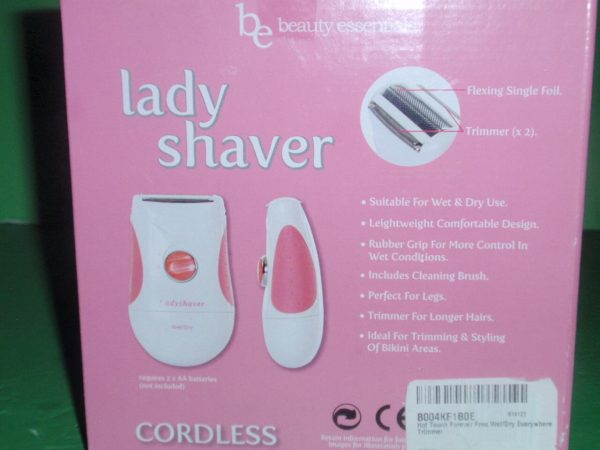 lady clipper/trimmer set