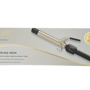 HOT TOOLS flipperless curling iron