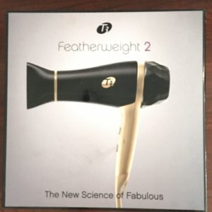 T-3 Featherweight 2 Professional Hair Dryer W/ negative ion