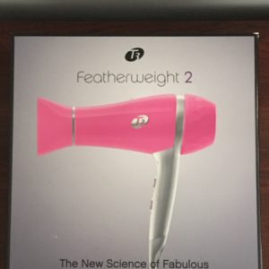 T3 Featherweight 2 Pink Professional Hair Dryer