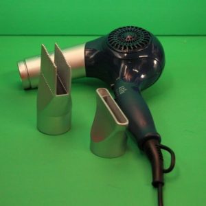 PRO TOOLS turbo ionic hair dryer