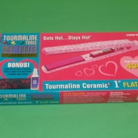 HOT TOOLS ceramic tourmaline flat iron