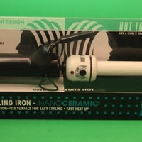 HOT TOOLS nano ceramic curling iron