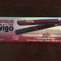 Wigo Tourmaline Ceramic Pro Flat Iron