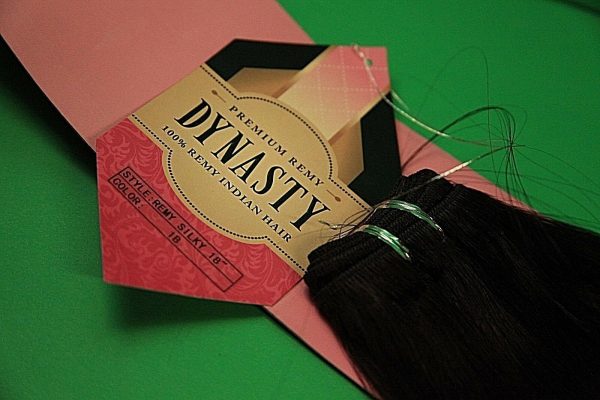 indian 100 percent remy hair 18 inches black - Image 4