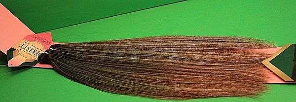 indian 100 percent remy hair 18 inches dark/light blonde highlights - Image 4