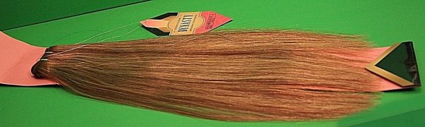 indian remy hair 18 inches light blonde highlights - Image 3