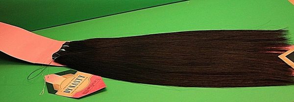 indian 100 percent remy hair 18 inches black - Image 3