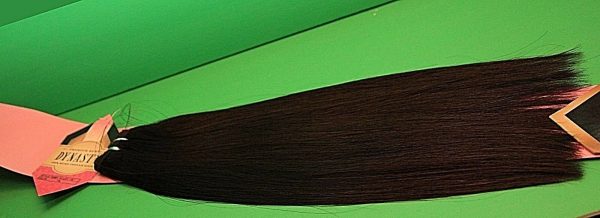 indian 100 percent remy hair 18 inches black - Image 2