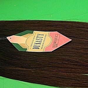 indian-hair remy 18 inches dark brown