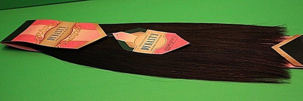 indian 100 percent remy hair 18 inches black