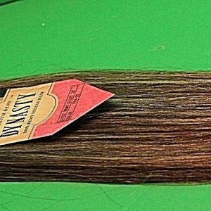 indian 100 percent remy hair 18 inches dark/light blonde highlights