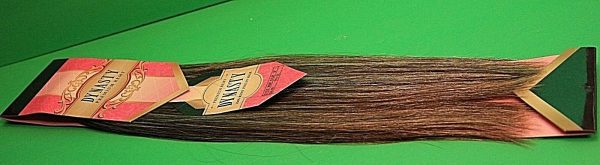 indian 100 percent remy hair 18 inches dark/light blonde highlights