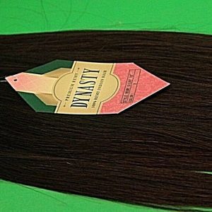 indian-hair remy 18 inches dark brown