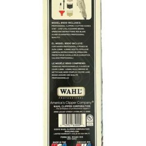 Wahl 8500 Senior Hair Premium Clipper and Trimmer